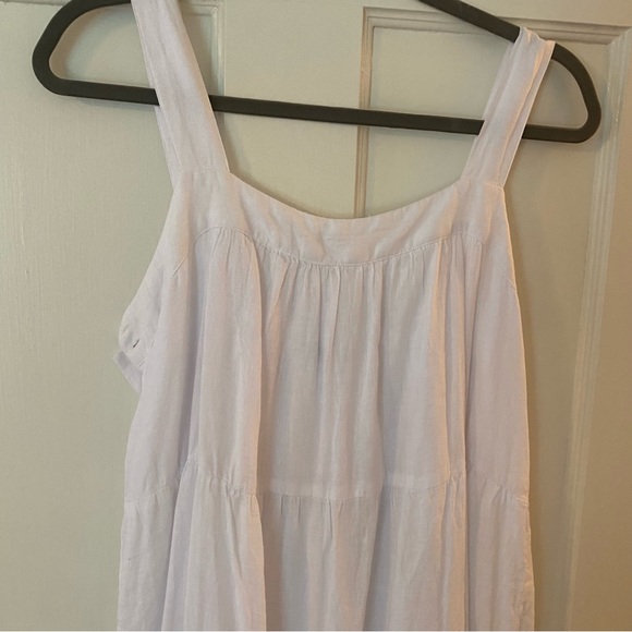 NWT rails white tank dress medium - Picture 2 of 8